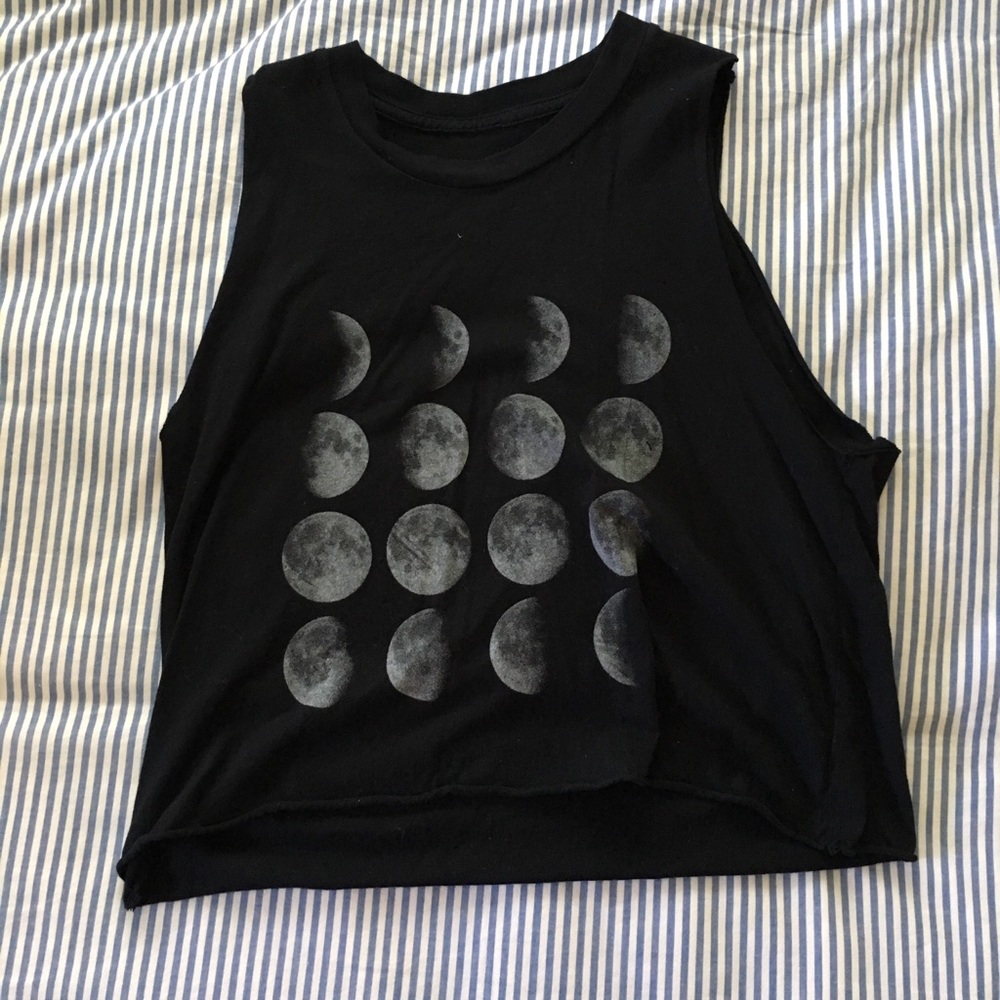 Brandy Melville Moon Phase Shirt